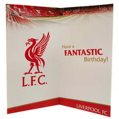 Liverpool FC Boy Birthday Card LKT Sport Football>Premier League>Liverpool FC Greeting Cards
