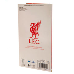 Liverpool FC Boy Birthday Card LKT Sport Football>Premier League>Liverpool FC Greeting Cards