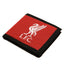 Liverpool FC Canvas Wallet LKT Sport Red wallet with black trim featuring Liverbird club crest in white Internal window compartment and 2 zipped pockets 9 additional separate internal compartments Wipe clean polyester Official licensed product Approx 11cm