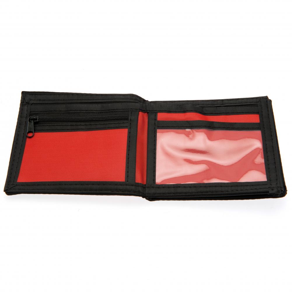 Liverpool FC Canvas Wallet LKT Sport Football>Premier League>Liverpool FC Wallets