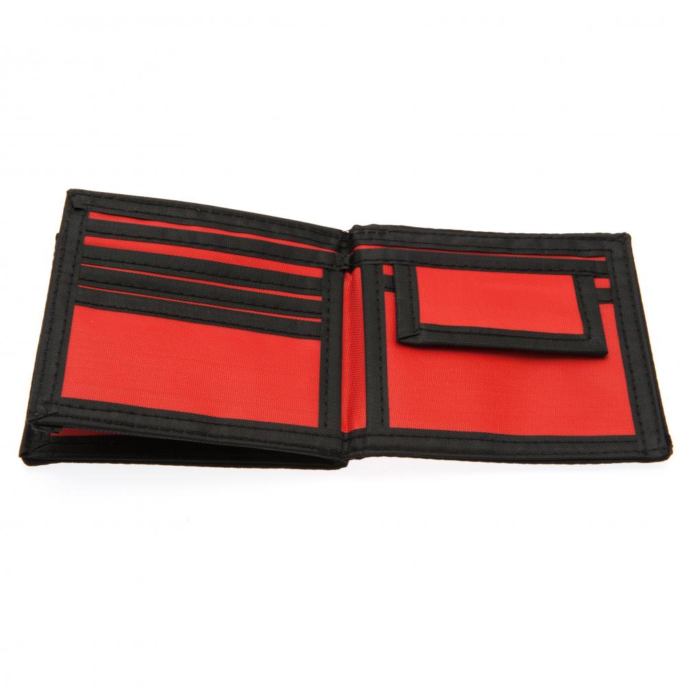 Liverpool FC Canvas Wallet LKT Sport Football>Premier League>Liverpool FC Wallets