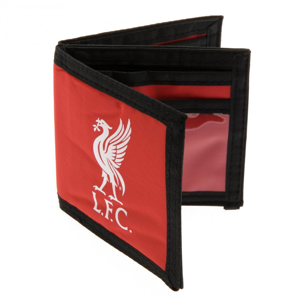 Liverpool FC Canvas Wallet LKT Sport Football>Premier League>Liverpool FC Wallets
