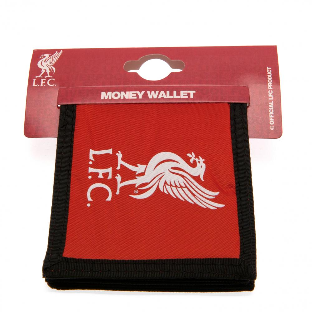 Liverpool FC Canvas Wallet LKT Sport Football>Premier League>Liverpool FC Wallets