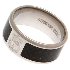 Liverpool FC Carbon Fibre Ring Large LKT Sport Football>Premier League>Liverpool FC Rings