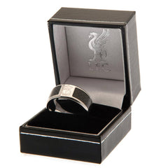Liverpool FC Carbon Fibre Ring Small LKT Sport Football>Premier League>Liverpool FC Rings