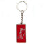 Liverpool FC Champions Of Europe Keychain LKT Sport metal rectangular keyring with chain and split ring Full colour enamel finish featuring Champions of Europe 2019 design Metal alloy with silver style finish Official licensed product Approx 50mm x 25mm O