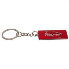 Liverpool FC Champions Of Europe Keychain LKT Sport Football>Premier League>Liverpool FC Keychains