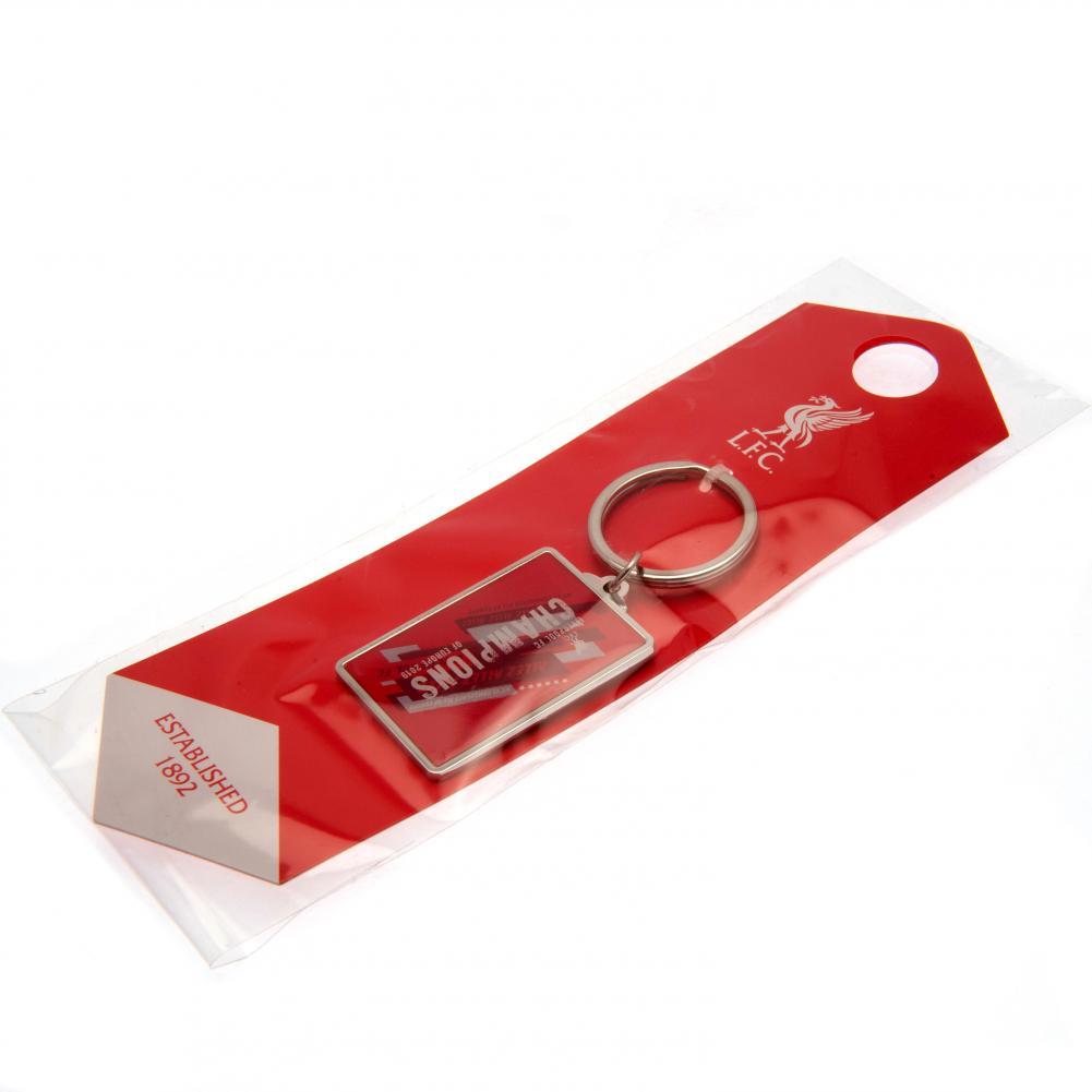 Liverpool FC Champions Of Europe Keyring LKT Sport Football>Premier League>Liverpool FC Keychains