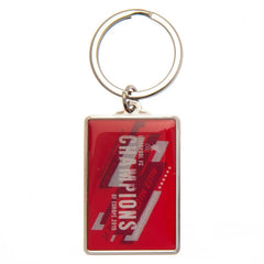 Liverpool FC Champions Of Europe Keyring LKT Sport Football>Premier League>Liverpool FC Keychains