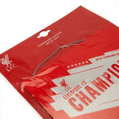 Liverpool FC Champions Of Europe Metal Sign LKT Sport Football>Premier League>Liverpool FC Novelty Signs