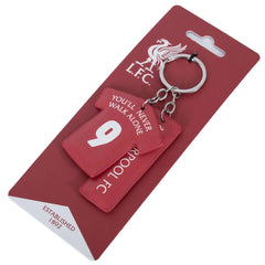 Liverpool FC Charm Keyring LKT Sport Football>Premier League>Liverpool FC Keychains