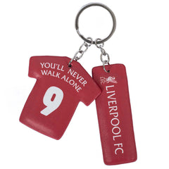 Liverpool FC Charm Keyring LKT Sport Football>Premier League>Liverpool FC Keychains