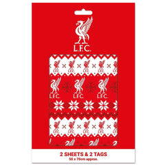 Liverpool FC Christmas Gift Wrap LKT Sport Football>Premier League>Liverpool FC Wrapping Paper