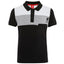 Liverpool FC Colour Block Polo Junior 7-8 Yrs LKT Sport Junior black block design polo with grey and white panellingFeatures the Liverbird crest in black embroideryWith red LFC hem tab detail100% Cotton machine washableOfficial licensed productJunior 7-8