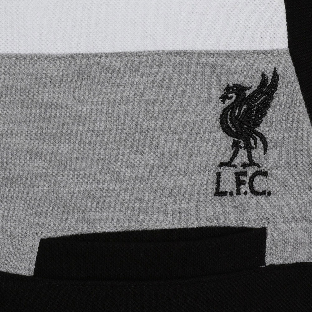 Liverpool FC Colour Block Polo Junior 7-8 Yrs LKT Sport Football>Premier League>Liverpool FC Polos