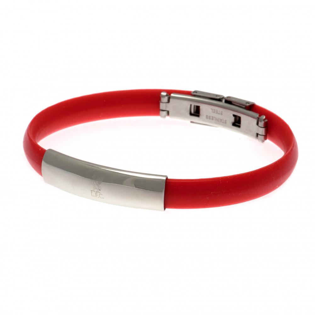 Liverpool FC Colour Silicone Bracelet LKT Sport Football>Premier League>Liverpool FC Bracelets