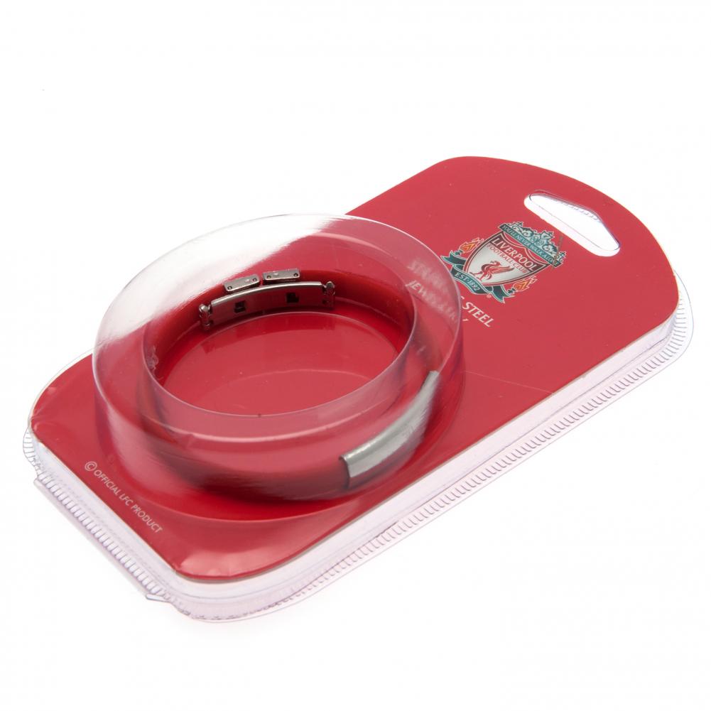 Liverpool FC Colour Silicone Bracelet LKT Sport Football>Premier League>Liverpool FC Bracelets