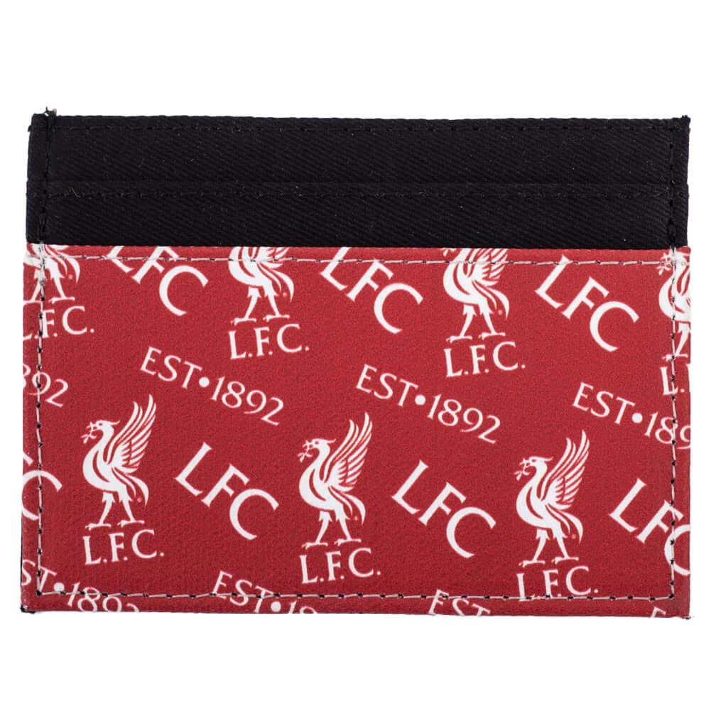 Liverpool FC Coloured Icon Card Holder LKT Sport Football>Premier League>Liverpool FC Card Cases