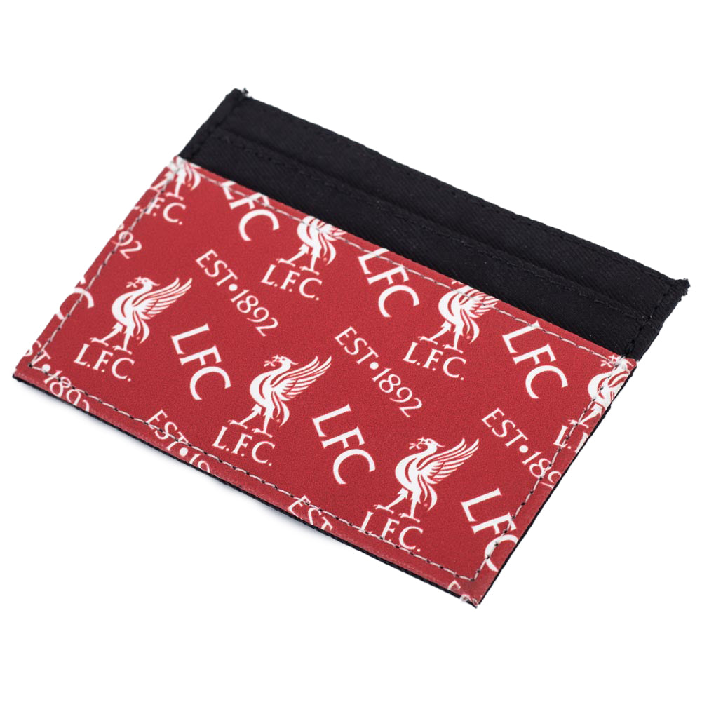 Liverpool FC Coloured Icon Card Holder LKT Sport Football>Premier League>Liverpool FC Card Cases