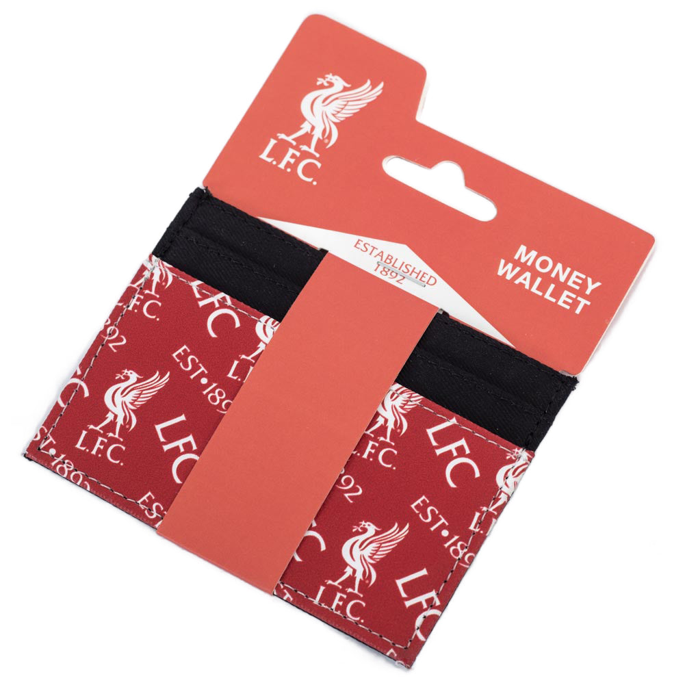 Liverpool FC Coloured Icon Card Holder LKT Sport Football>Premier League>Liverpool FC Card Cases