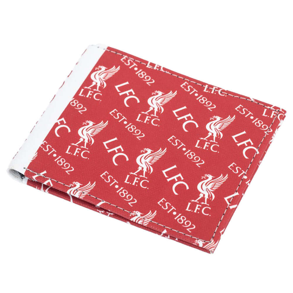 Liverpool FC Coloured Icon Wallet LKT Sport Football>Premier League>Liverpool FC Wallets