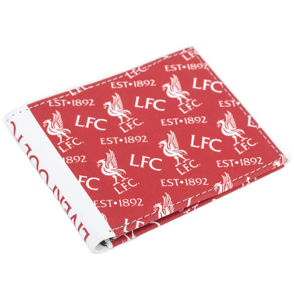 Liverpool FC Coloured Icon Wallet LKT Sport Football>Premier League>Liverpool FC Wallets