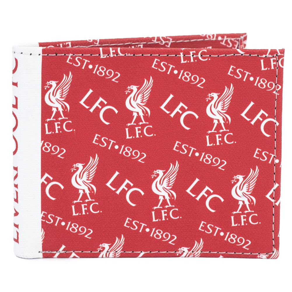 Liverpool FC Coloured Icon Wallet LKT Sport Football>Premier League>Liverpool FC Wallets