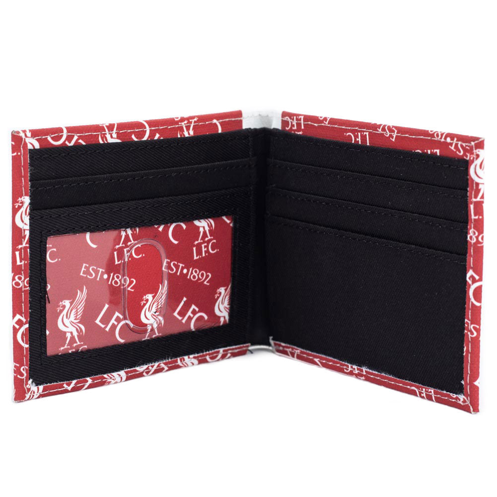 Liverpool FC Coloured Icon Wallet LKT Sport Football>Premier League>Liverpool FC Wallets