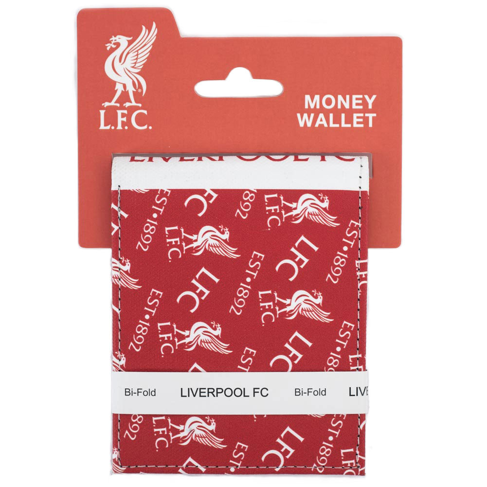 Liverpool FC Coloured Icon Wallet LKT Sport Football>Premier League>Liverpool FC Wallets