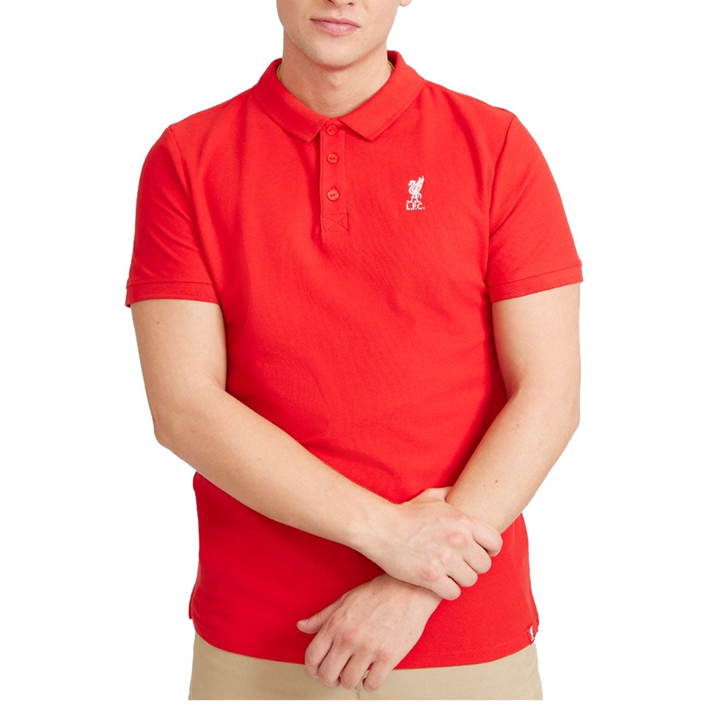 Liverpool FC Conninsby Polo Mens Red Small LKT Sport Football>Premier League>Liverpool FC Polos