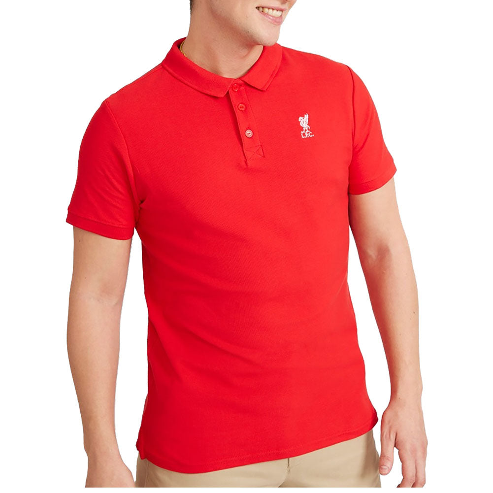 Liverpool FC Conninsby Polo Mens Red Small LKT Sport Football>Premier League>Liverpool FC Polos