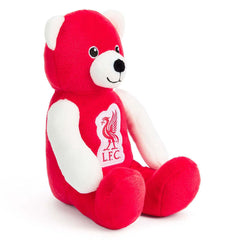 Liverpool FC Contrast Bear LKT Sport Soft to handle, tactile plush bearWith Liverpool FC branding including a Liverbird on the chest100% polyesterOfficial licensed productApprox 23cm tall Stuffed Animals