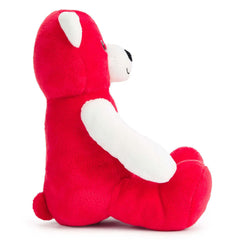 Liverpool FC Contrast Bear LKT Sport Soft to handle, tactile plush bearWith Liverpool FC branding including a Liverbird on the chest100% polyesterOfficial licensed productApprox 23cm tall Stuffed Animals
