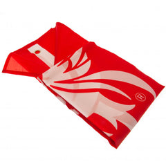 Liverpool FC Core Crest Flag LKT Sport Football>Premier League>Liverpool FC Flags