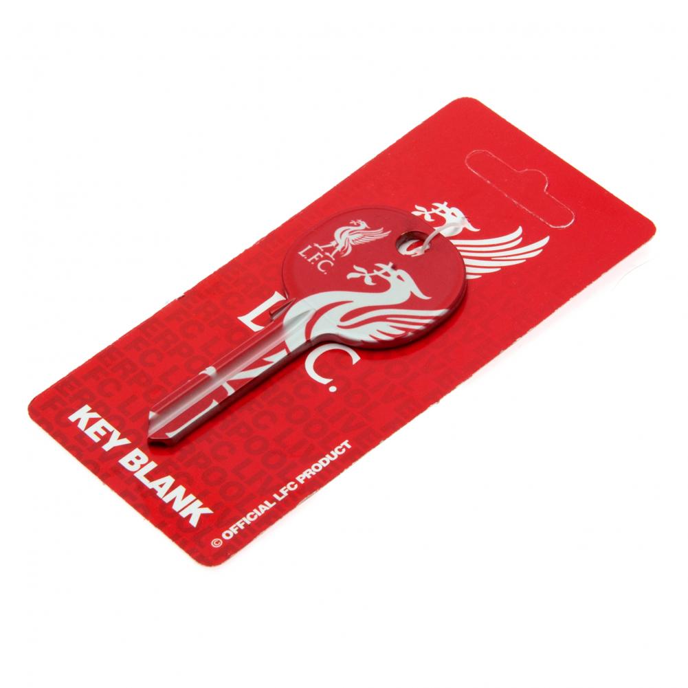 Liverpool FC Crest Door Key LKT Sport Football>Premier League>Liverpool FC Key Blanks