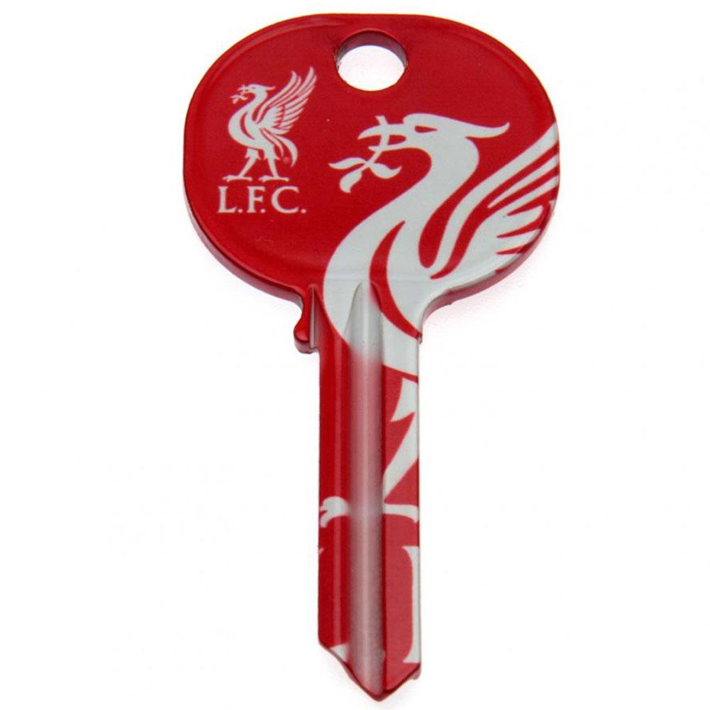 Liverpool FC Crest Door Key LKT Sport Football>Premier League>Liverpool FC Key Blanks