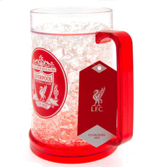 Liverpool FC Crest Freezer Mug LKT Sport Football>Premier League>Liverpool FC Mugs
