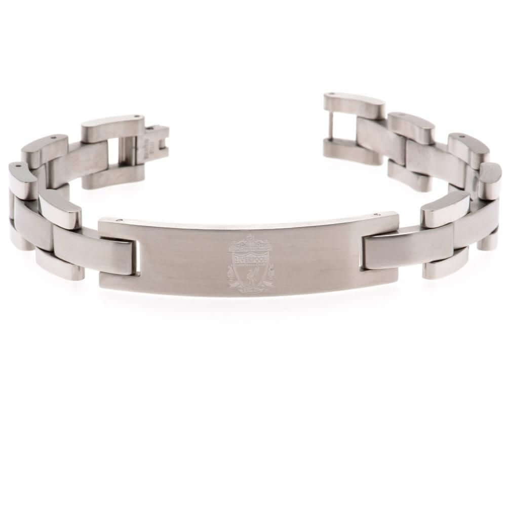 Liverpool FC Crest Stainless Steel Bracelet LKT Sport Football>Premier League>Liverpool FC Bracelets