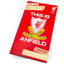 Liverpool FC Dad Birthday Card LKT Sport Red and white gloss finish birthday cardFeaturing a Liverbird crest with the text 'For you Dad' and 'This is Anfield'Message inside reads 'You're a legend! Have a great day'Official licensed productApprox 22cm x 12