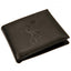 Liverpool FC Debossed Wallet LKT Sport Black PU wallet featuring a large debossed club crest 3 card slots and 2 note pockets Change pocket with secure stud fastener 1 additional compartment Official licensed product Approx 11cm x 9cm In a display box Wall