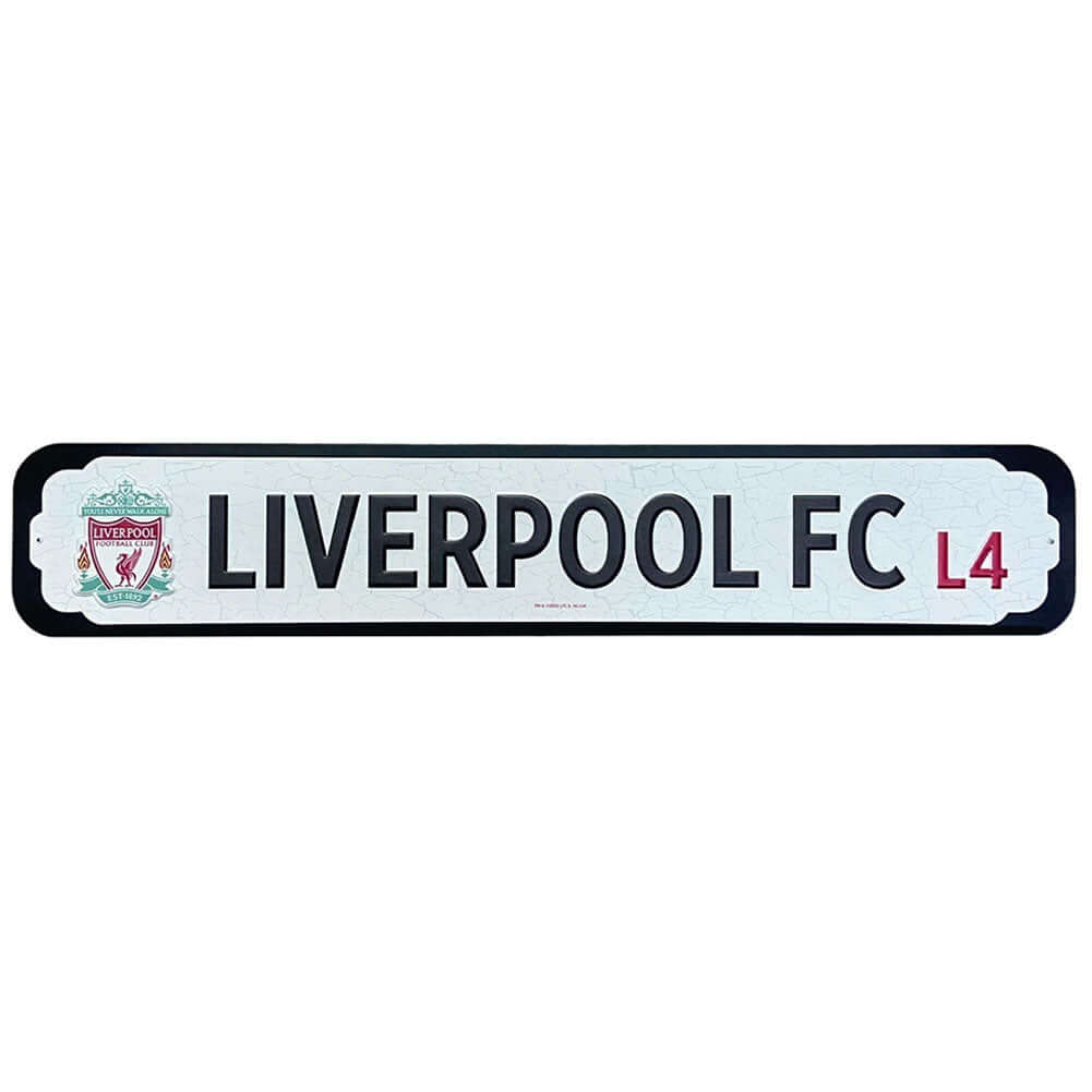 Liverpool FC Deluxe Crest Stadium Sign LKT Sport Football>Premier League>Liverpool FC Novelty Signs