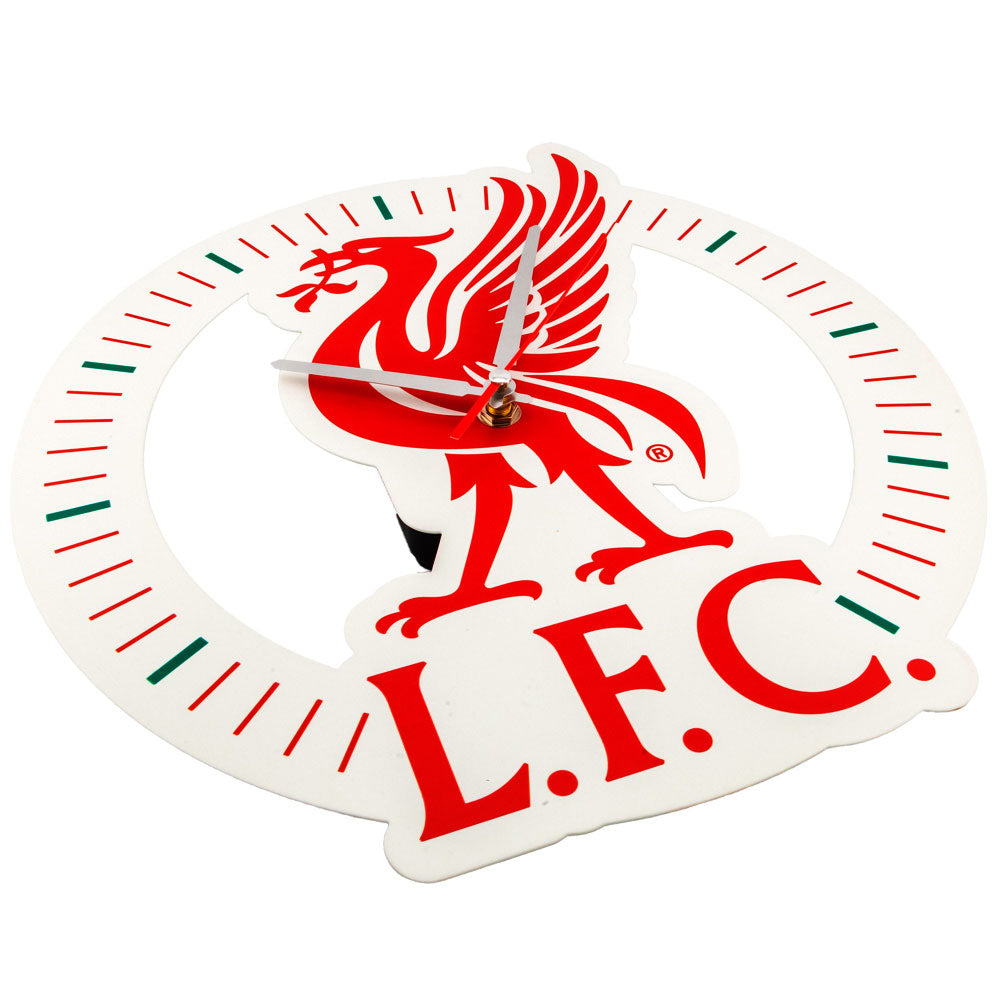 Liverpool FC Die-Cast Metal Wall Clock LKT Sport Football>Premier League>Liverpool FC