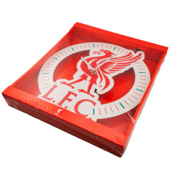 Liverpool FC Die-Cast Metal Wall Clock LKT Sport Football>Premier League>Liverpool FC