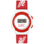 Liverpool FC Digital Kids Watch LKT Sport LFC Junior digital watch with LCD displayVibrant printed silicone strap with traditional buckle fasteningLFC branded watch face and silicone strap, ideal for wrists of all sizesManufacturer's 1 year guaranteeOffic