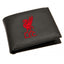 Liverpool FC Embroidered Wallet LKT Sport Black PU wallet featuring a large embroidered club crest 3 card slots, a window slot and 2 note pockets Change pocket with secure stud fastener 2 additional compartments Official licensed product Approx 11cm x 9cm