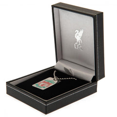 Liverpool FC Enamel Crest Dog Tag & Chain LKT Sport Football>Premier League>Liverpool FC Necklaces