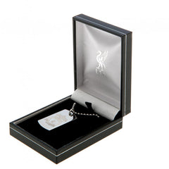 Liverpool FC Engraved Dog Tag & Chain CR LKT Sport Football>Premier League>Liverpool FC Necklaces
