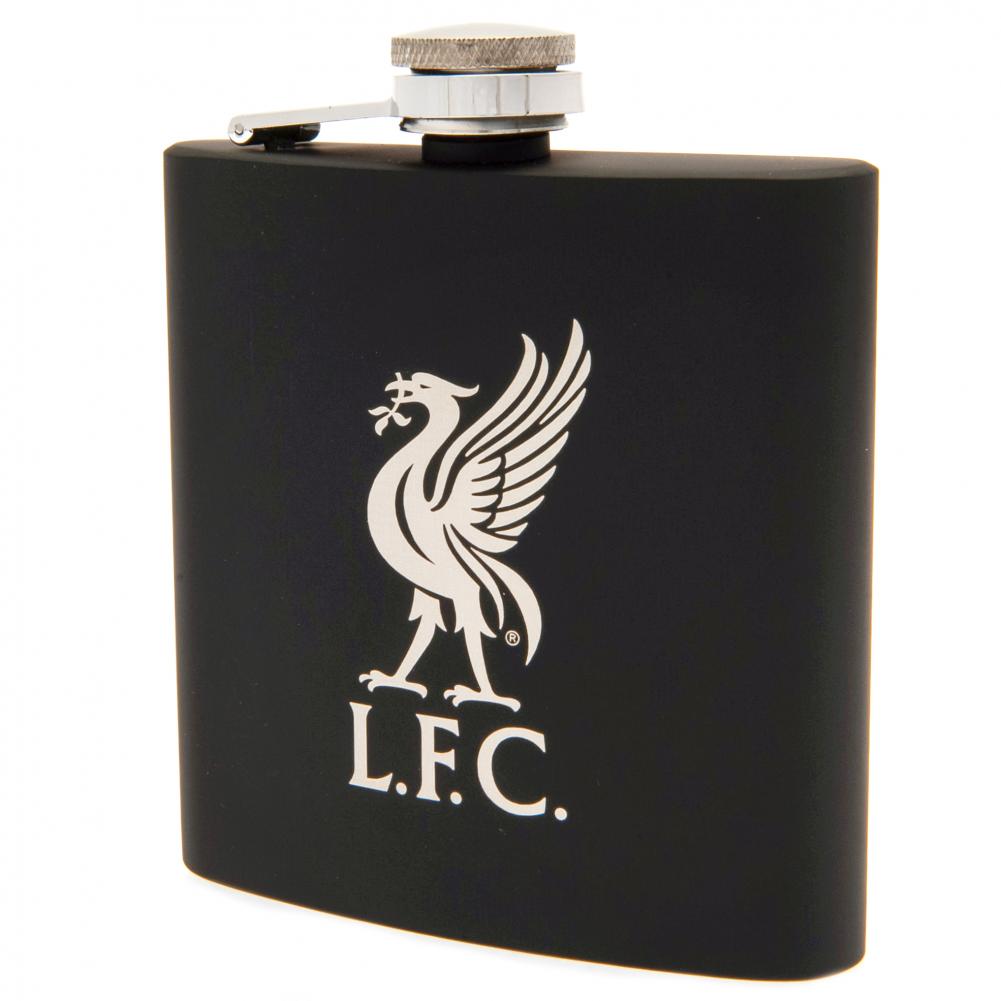 Liverpool FC Executive Hip Flask LKT Sport Football>Premier League>Liverpool FC Flasks