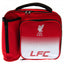 Liverpool FC Fade Lunch Bag LKT Sport Fade design lunch bag featuring LFC text and Liverbird club crest Main compartment has a double zipped opening for easy access Additional zipped front pocket and zipped bottle holder With carry handle Wipe clean polye
