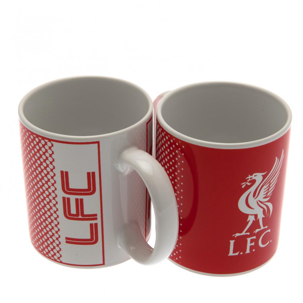 Liverpool FC Fade Mug LKT Sport Football>Premier League>Liverpool FC Mugs